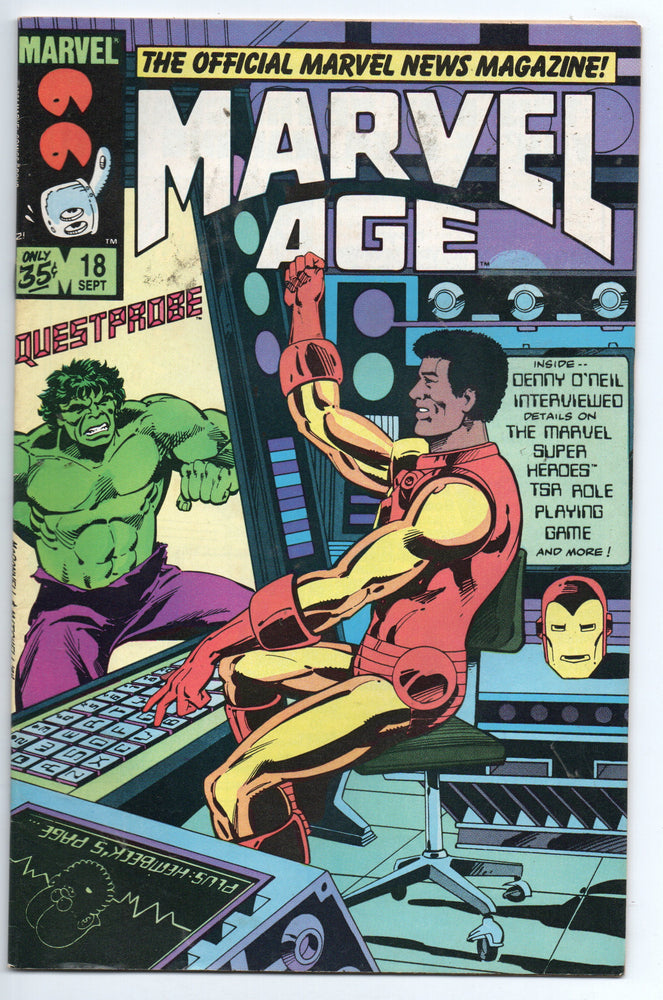 Pre-Owned - Marvel Age - Pre-Owned Comics - Image - Pop Weasel