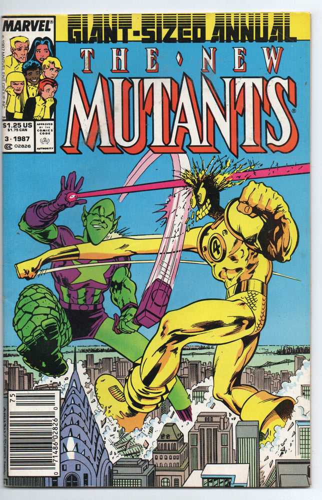 Pre-Owned - The New Mutants Annual - Pre-Owned Comics - Image - Pop Weasel