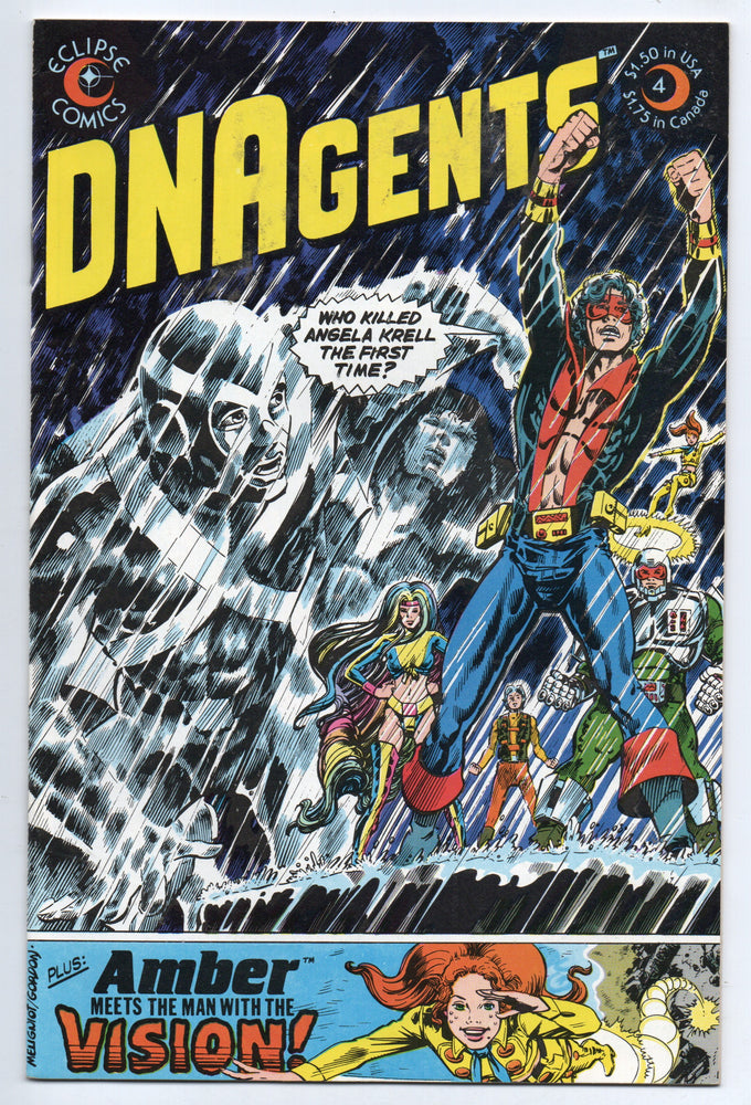 Pre-Owned - The DNAgents - Pre-Owned Comics - Image - Pop Weasel
