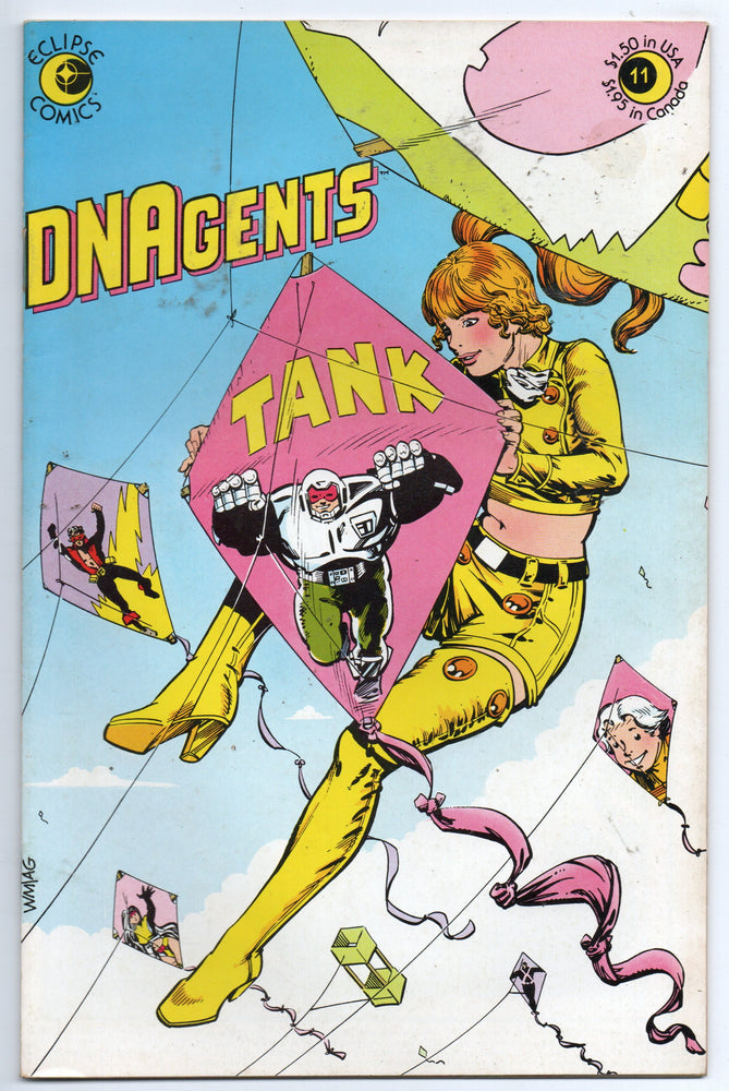 Pre-Owned - The DNAgents - Pre-Owned Comics - Image - Pop Weasel