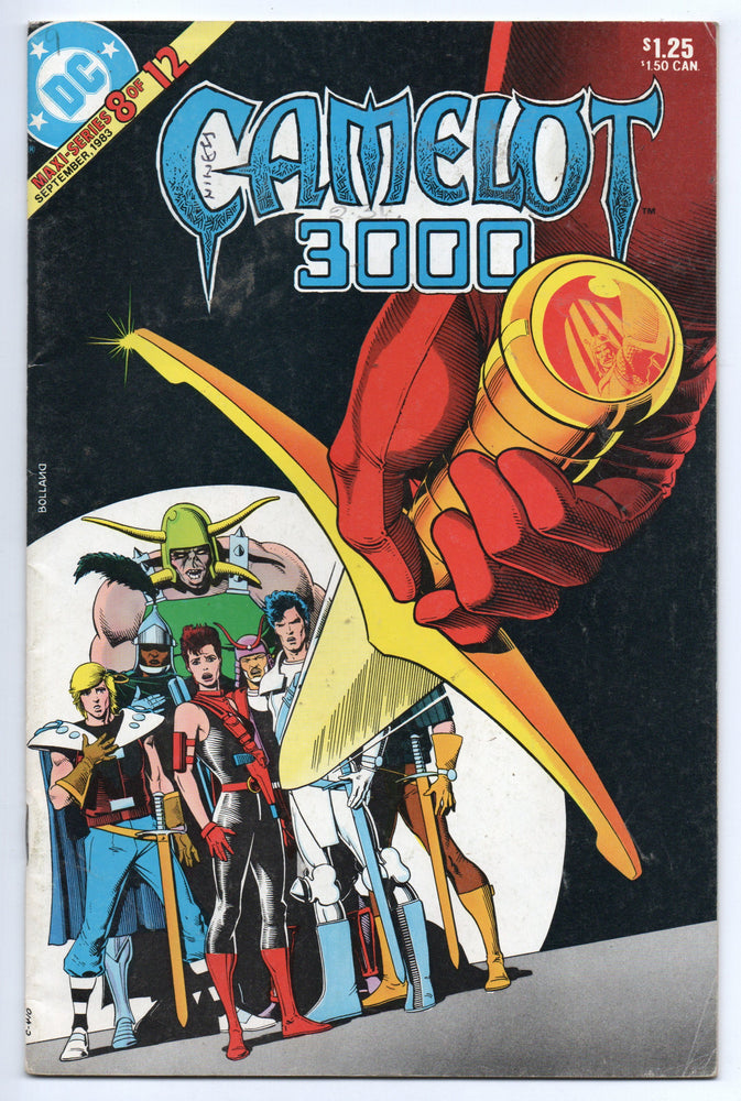 Pre-Owned - Camelot 3000 - Pre-Owned Comics - Image - Pop Weasel