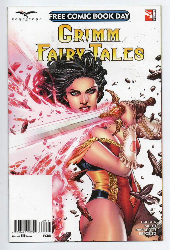 Pre-Owned - Grimm Fairy Tales Volume 2 FCBD  (May 2017) - Pre-Owned Comics - Image - Pop Weasel