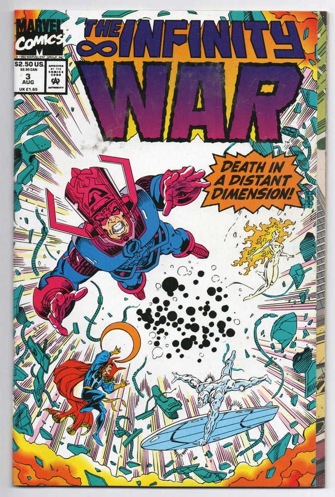 Pre-Owned - The Infinity War - Pre-Owned Comics - Image - Pop Weasel