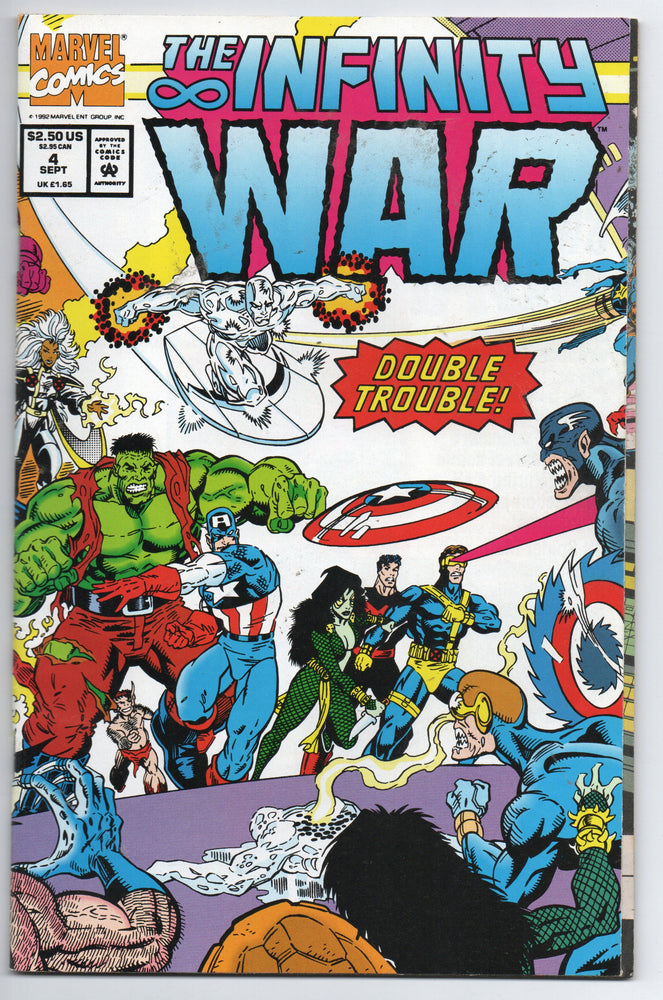 Pre-Owned - The Infinity War - Pre-Owned Comics - Image - Pop Weasel