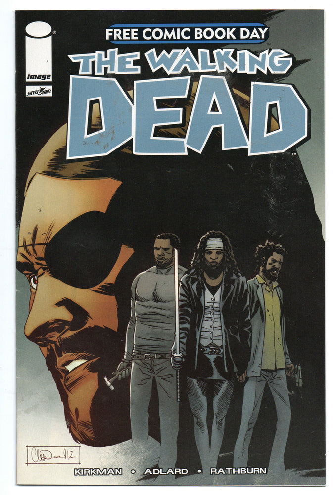 Pre-Owned - The Walking Dead FCBD 2013 Special - Pre-Owned Comics - Image - Pop Weasel