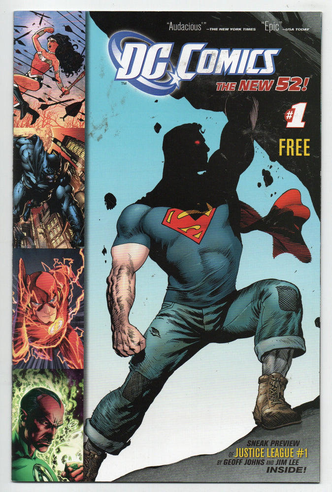 Pre-Owned - DC Comics: The New 52 - Pre-Owned Comics - Image - Pop Weasel
