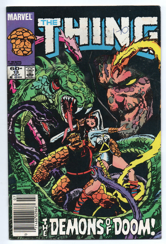 Pre-Owned - The Thing - Pre-Owned Comics - Image - Pop Weasel