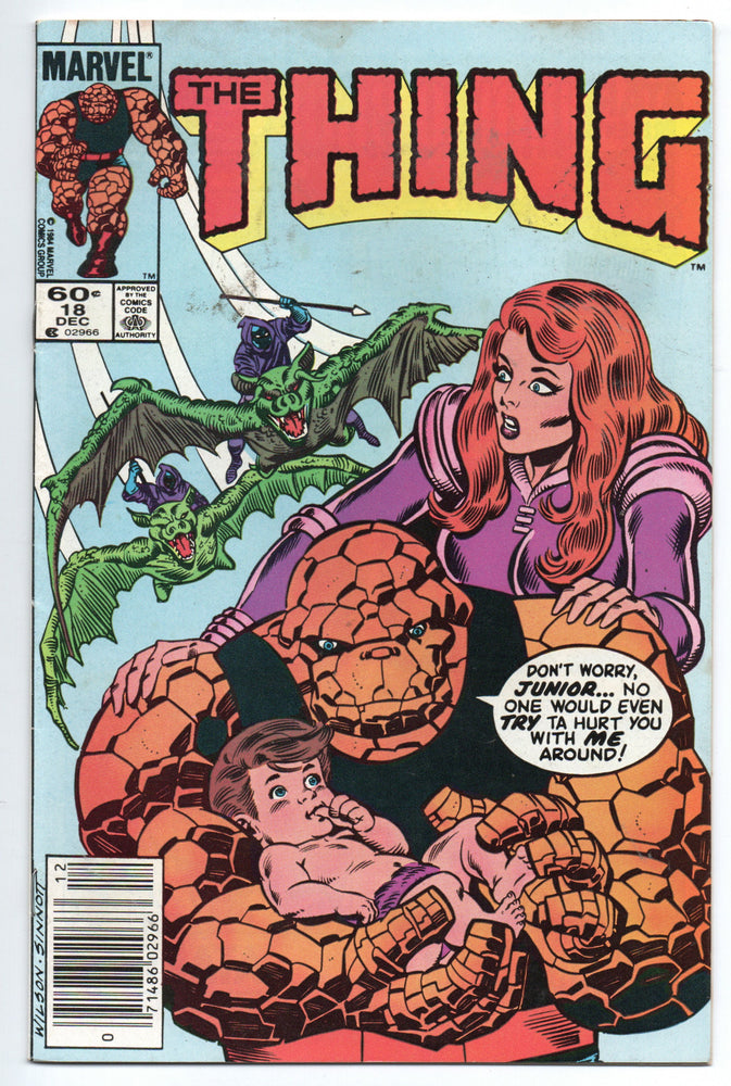 Pre-Owned - The Thing - Pre-Owned Comics - Image - Pop Weasel