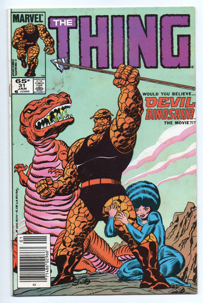 Pre-Owned - The Thing - Pre-Owned Comics - Image - Pop Weasel