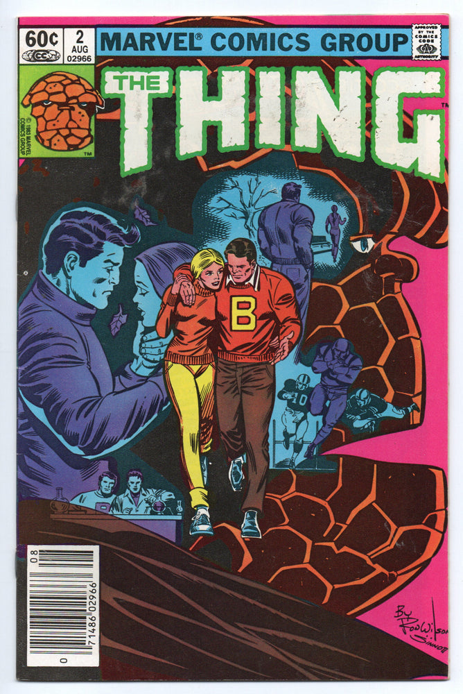 Pre-Owned - The Thing - Pre-Owned Comics - Image - Pop Weasel
