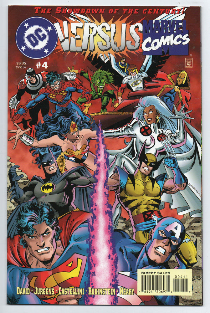 Pre-Owned - DC versus Marvel / Marvel versus DC - Pre-Owned Comics - Image - Pop Weasel