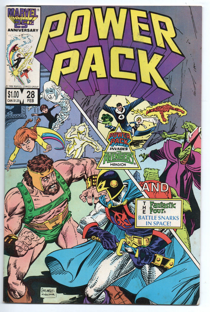 Pre-Owned - Power Pack - Pre-Owned Comics - Image - Pop Weasel