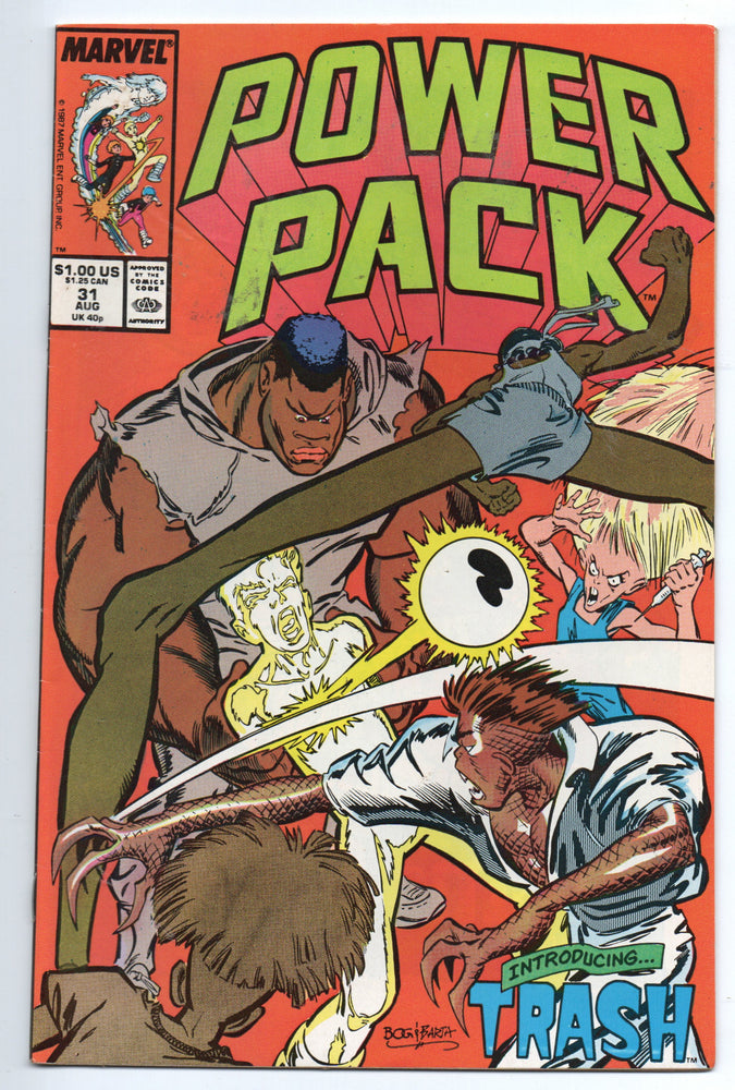 Pre-Owned - Power Pack - Pre-Owned Comics - Image - Pop Weasel