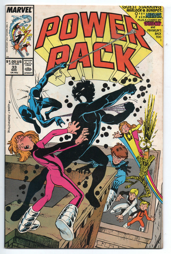 Pre-Owned - Power Pack - Pre-Owned Comics - Image - Pop Weasel