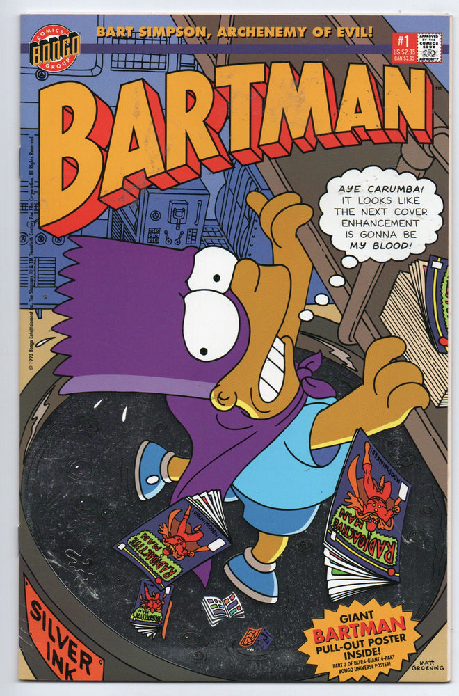 Pre-Owned - Bartman - Pre-Owned Comics - Image - Pop Weasel