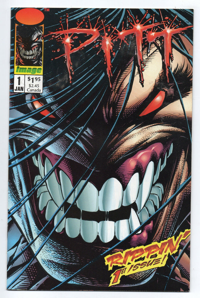 Pre-Owned - Pitt - Pre-Owned Comics - Image - Pop Weasel