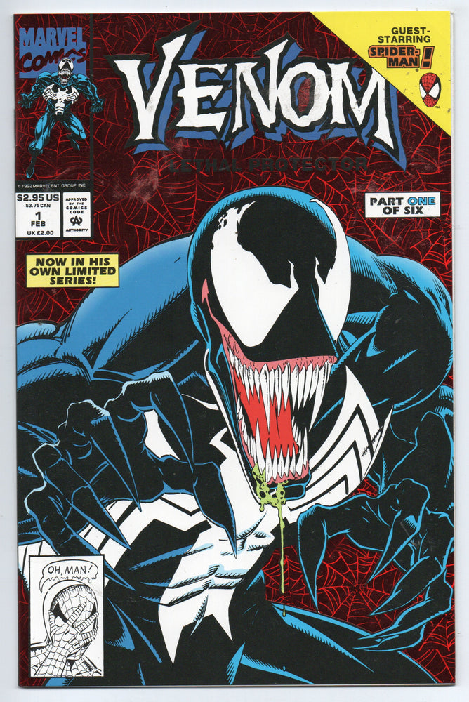 Pre-Owned - Venom: Lethal Protector - Pre-Owned Comics - Image - Pop Weasel