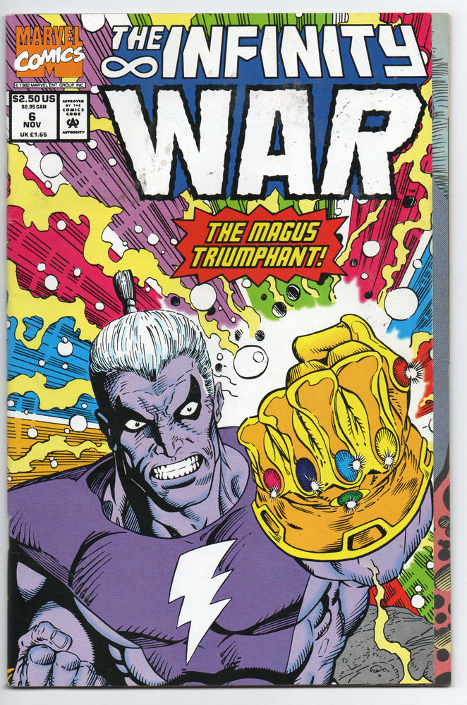 Pre-Owned - The Infinity War - Pre-Owned Comics - Image - Pop Weasel
