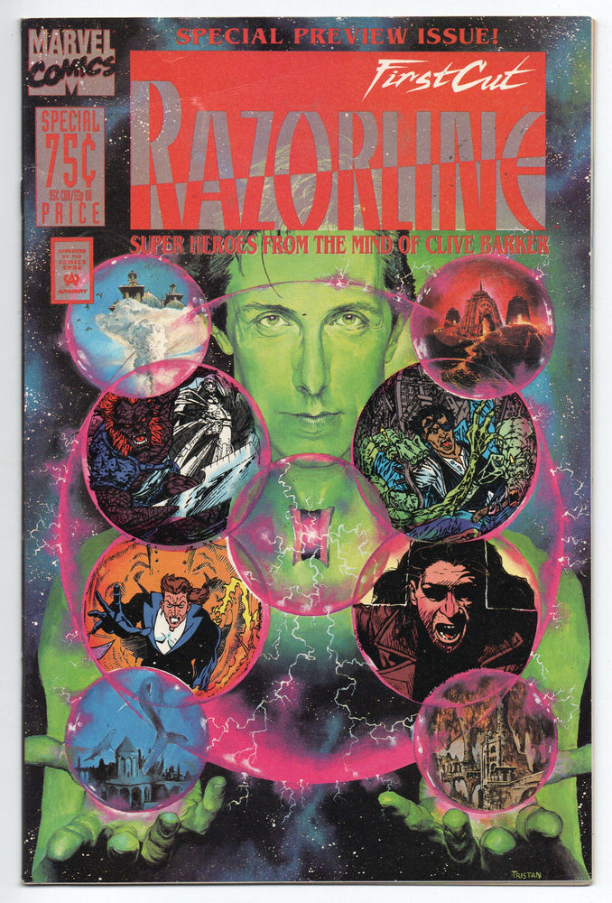 Pre-Owned - Razorline: The First Cut - Pre-Owned Comics - Image - Pop Weasel