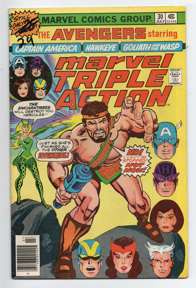 Pre-Owned - Marvel Triple Action - Pre-Owned Comics - Image - Pop Weasel