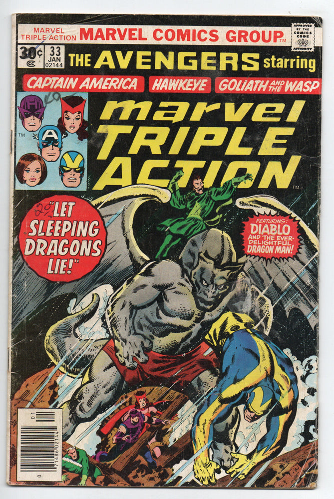Pre-Owned - Marvel Triple Action - Pre-Owned Comics - Image - Pop Weasel