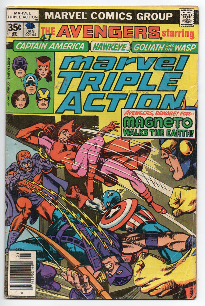 Pre-Owned - Marvel Triple Action - Pre-Owned Comics - Image - Pop Weasel