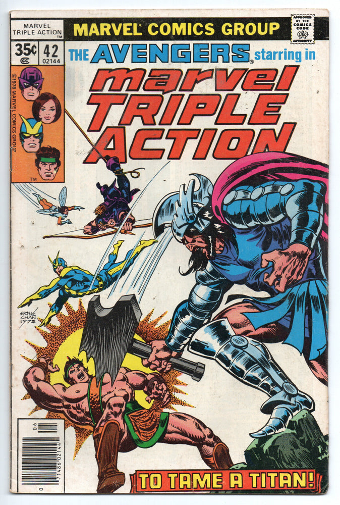 Pre-Owned - Marvel Triple Action - Pre-Owned Comics - Image - Pop Weasel