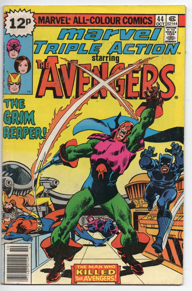 Pre-Owned - Marvel Triple Action - Pre-Owned Comics - Image - Pop Weasel