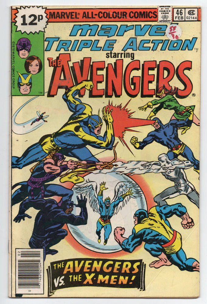 Pre-Owned - Marvel Triple Action - Pre-Owned Comics - Image - Pop Weasel