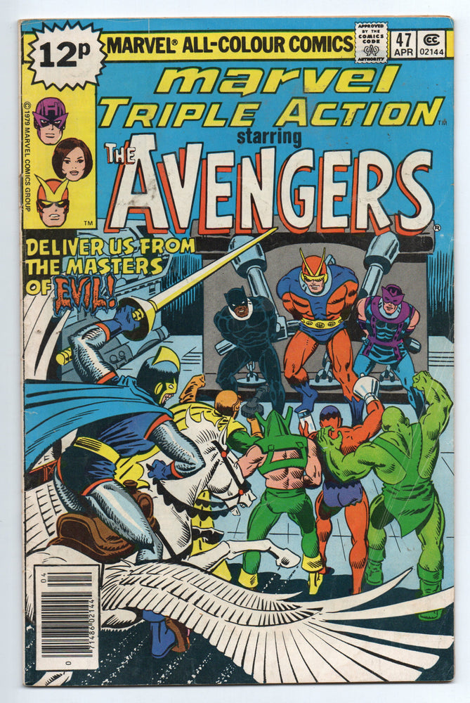 Pre-Owned - Marvel Triple Action - Pre-Owned Comics - Image - Pop Weasel