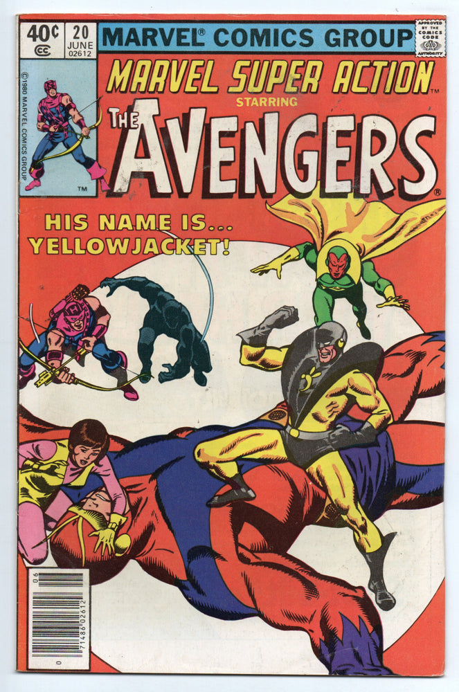 Pre-Owned - Marvel Super Action - Pre-Owned Comics - Image - Pop Weasel