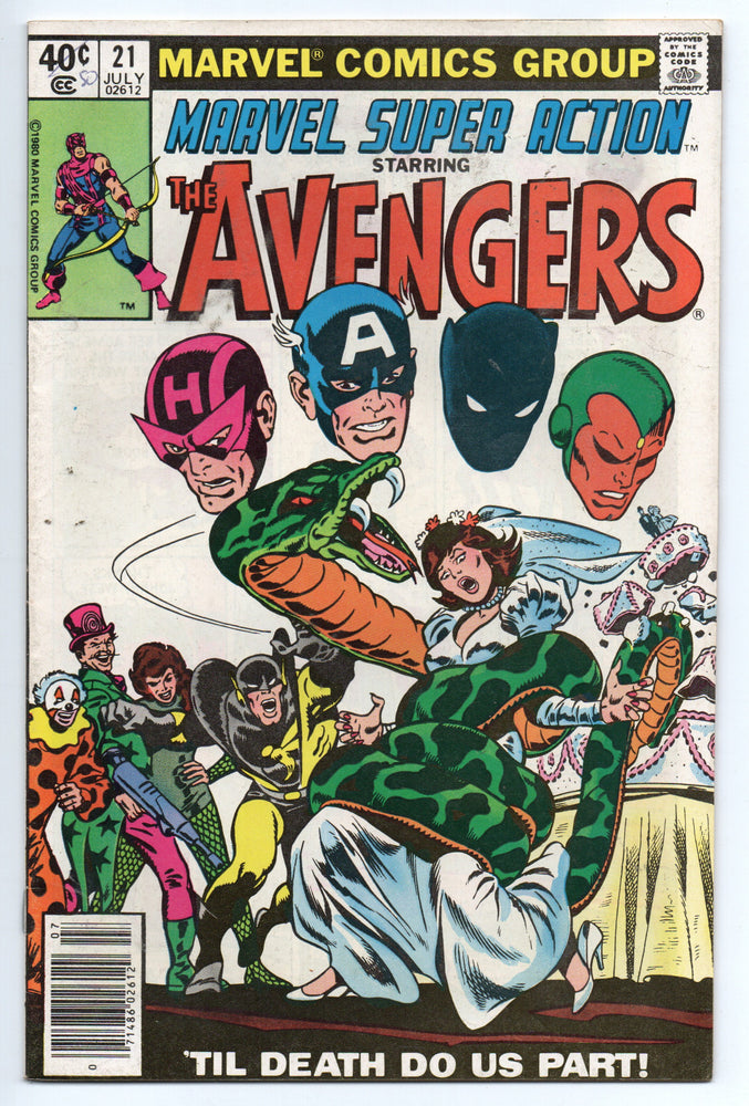 Pre-Owned - Marvel Super Action - Pre-Owned Comics - Image - Pop Weasel