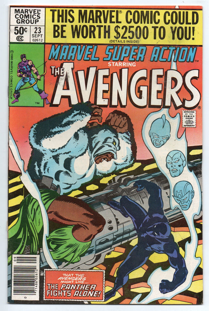 Pre-Owned - Marvel Super Action - Pre-Owned Comics - Image - Pop Weasel