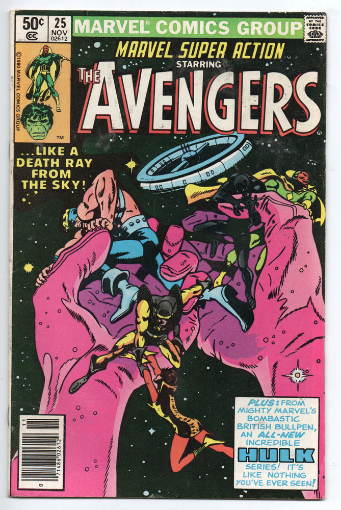 Pre-Owned - Marvel Super Action - Pre-Owned Comics - Image - Pop Weasel