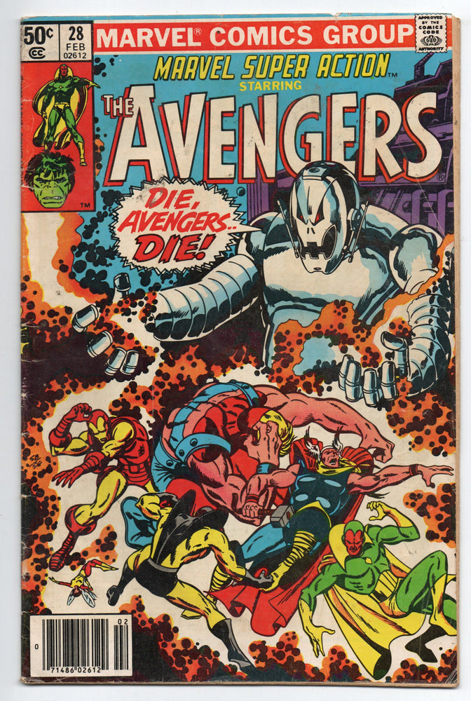 Pre-Owned - Marvel Super Action - Pre-Owned Comics - Image - Pop Weasel