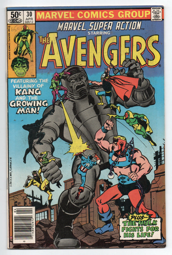 Pre-Owned - Marvel Super Action - Pre-Owned Comics - Image - Pop Weasel
