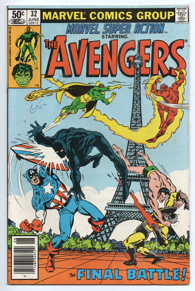 Pre-Owned - Marvel Super Action - Pre-Owned Comics - Image - Pop Weasel