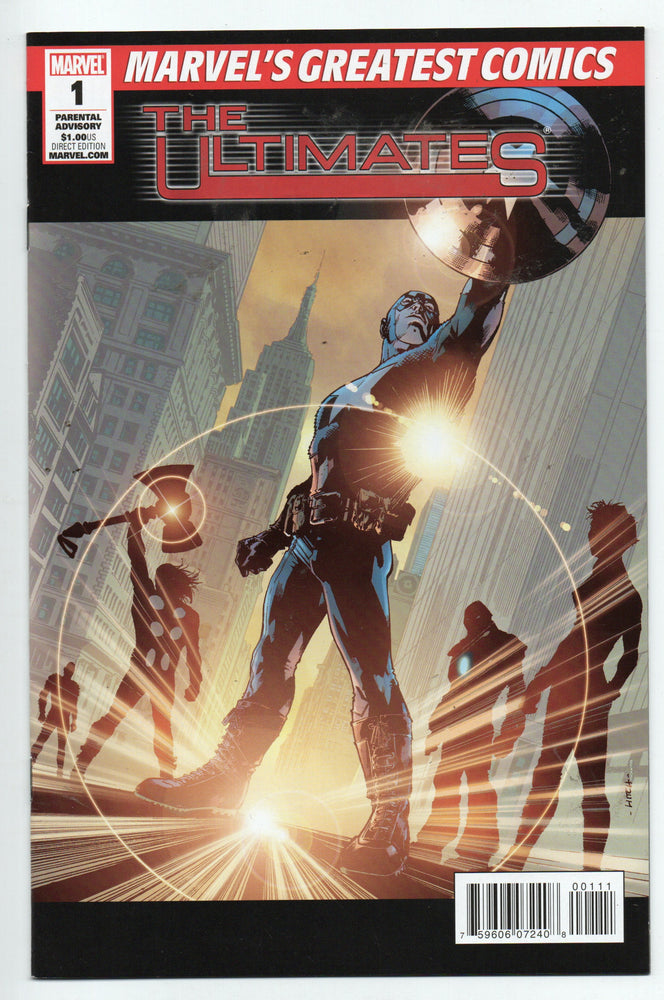 Pre-Owned - The Ultimates MGC - Pre-Owned Comics - Image - Pop Weasel