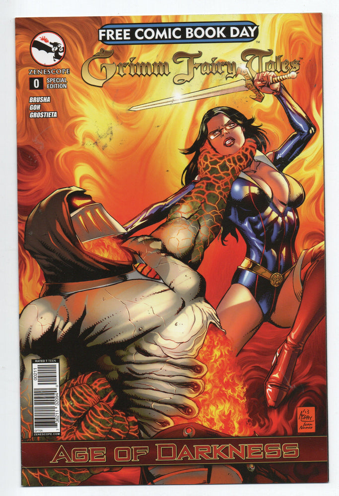 Pre-Owned - Grimm Fairy Tales - Pre-Owned Comics - Image - Pop Weasel