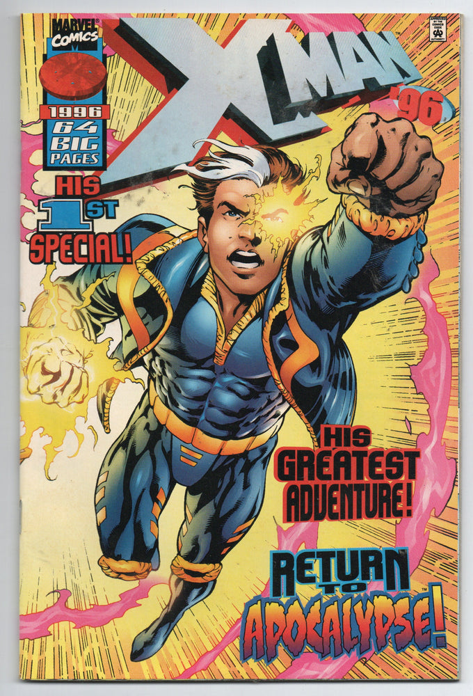 Pre-Owned - X-Man '96 - Pre-Owned Comics - Image - Pop Weasel
