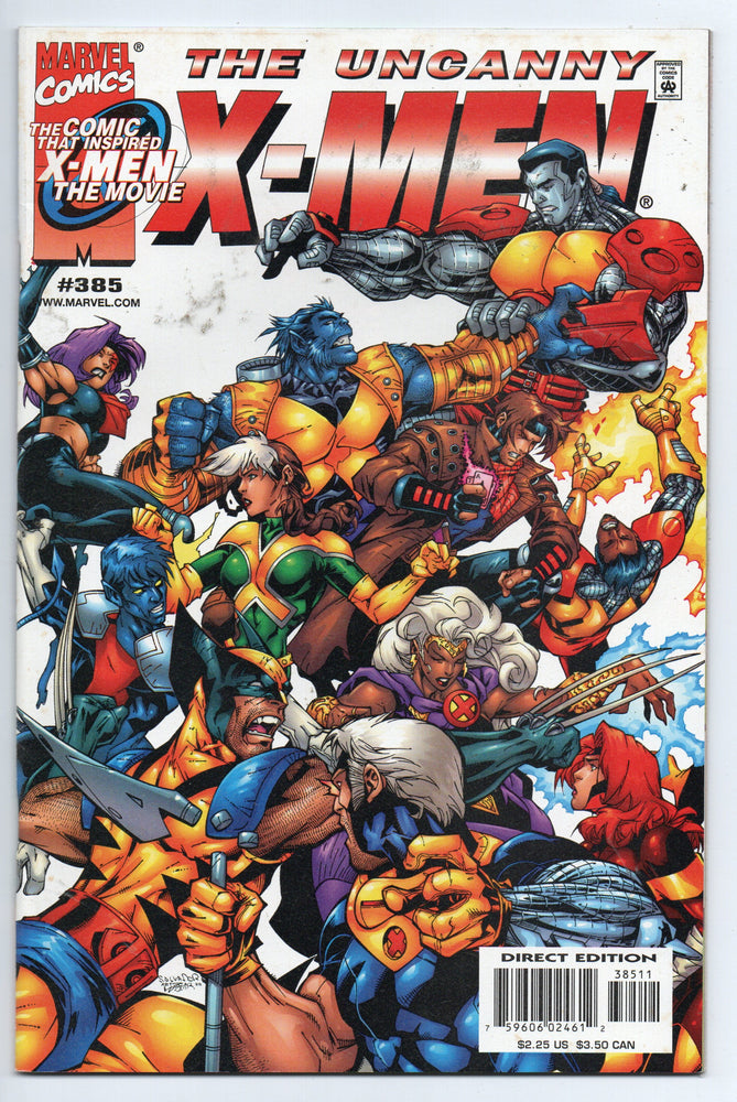 Pre-Owned - The Uncanny X-Men - Pre-Owned Comics - Image - Pop Weasel