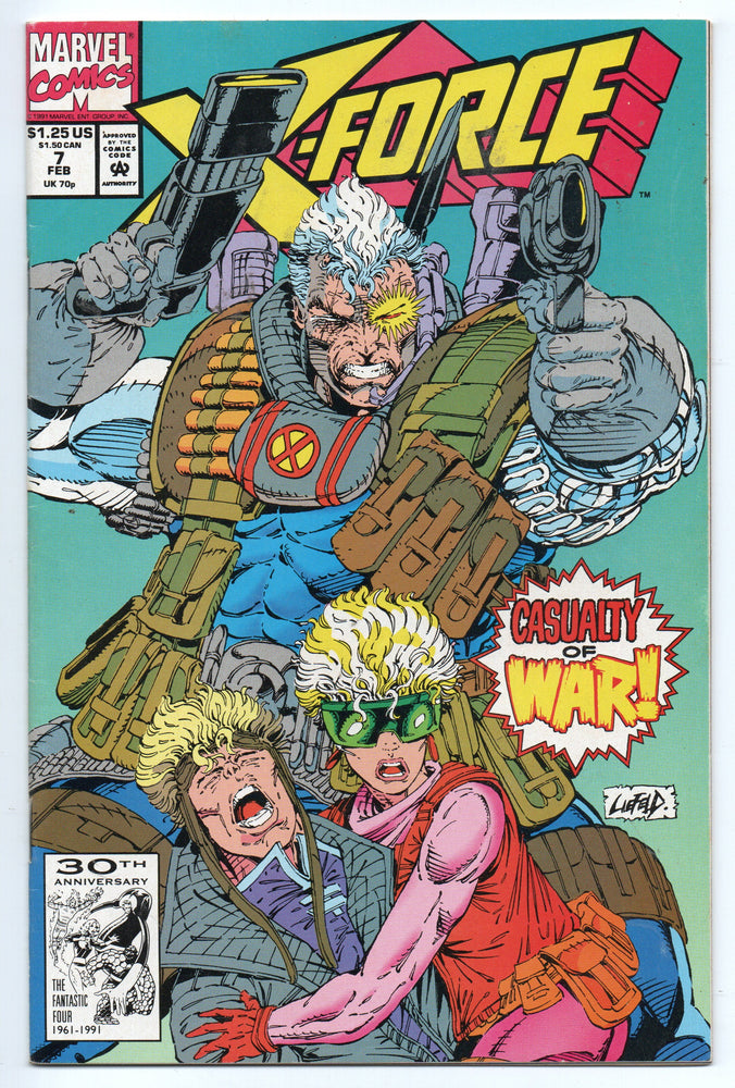 Pre-Owned - X-Force - Pre-Owned Comics - Image - Pop Weasel