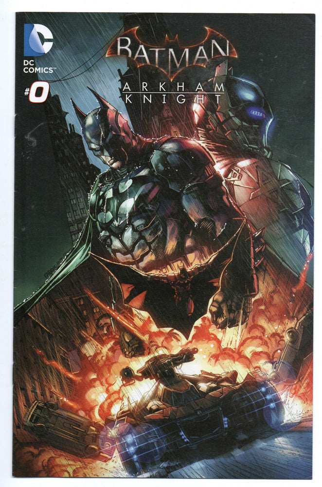 Pre-Owned - Batman: Arkham Knight - Pre-Owned Comics - Image - Pop Weasel