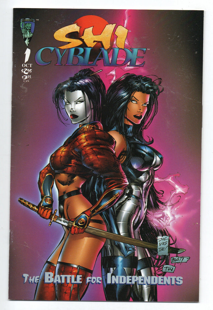 Pre-Owned - Shi / Cyblade: The Battle for Independents - Pre-Owned Comics - Image - Pop Weasel