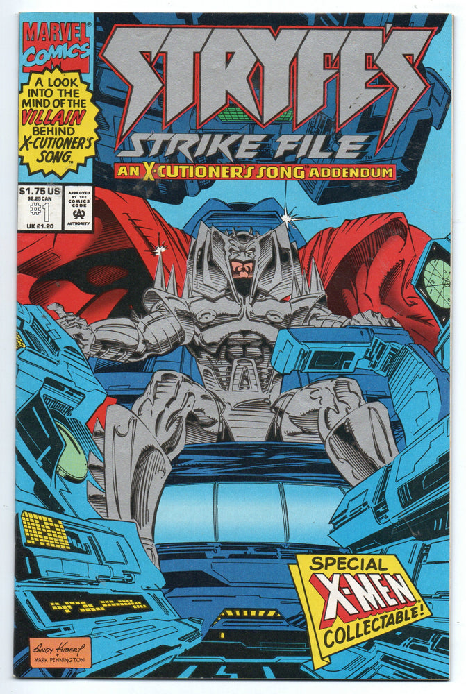 Pre-Owned - Stryfe's Strike File - Pre-Owned Comics - Image - Pop Weasel