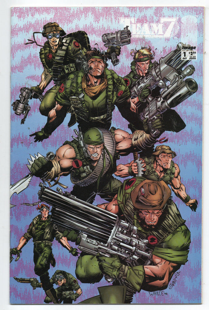 Pre-Owned - Team 7 - Pre-Owned Comics - Image - Pop Weasel