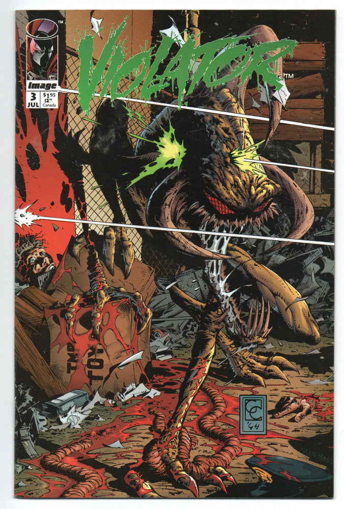 Pre-Owned - Violator - Pre-Owned Comics - Image - Pop Weasel