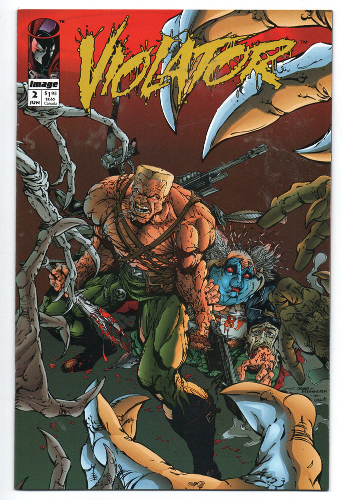 Pre-Owned - Violator - Pre-Owned Comics - Image - Pop Weasel