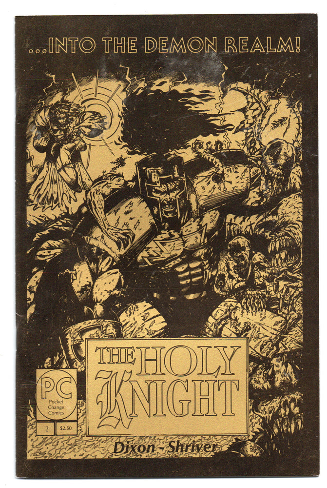 Pre-Owned - Holy Knight - Pre-Owned Comics - Image - Pop Weasel