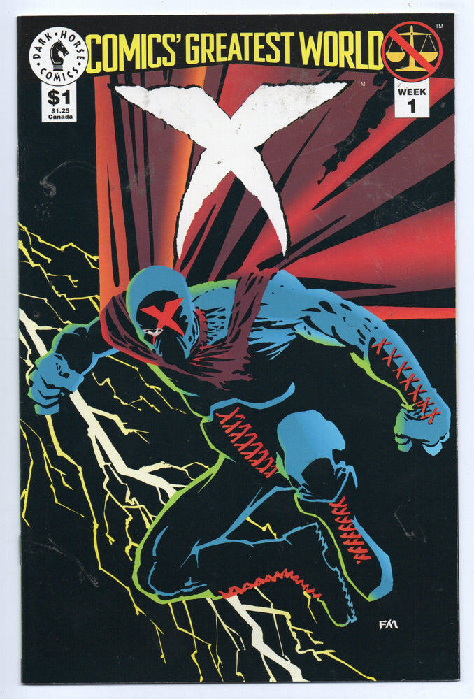 Pre-Owned - Comics' Greatest World: X - Pre-Owned Comics - Image - Pop Weasel